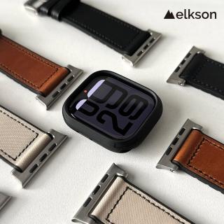 【Elkson】Apple Watch Series 10 Quattro 3.0 軍規級防水耐震保護殼-46mm(4g極致輕量)