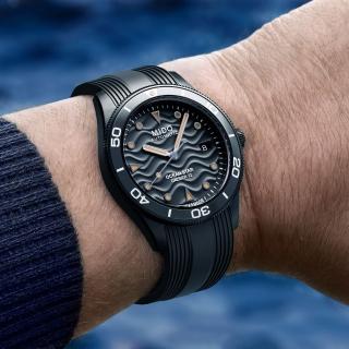 【MIDO 美度】OCEAN STAR 39 M026.907.37.051.00 廣告款 海洋之星潛水機械錶-39mm 母親節(M0269073705100)