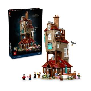 【LEGO 樂高】哈利波特系列 76437 洞穴屋典藏版(Harry Potter 衛斯理的家 玩具模型 積木 禮物)
