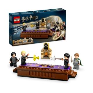 【LEGO 樂高】哈利波特系列 76441 霍格華斯城堡:決鬥社(Harry Potter 神秘的魔法石 兒童玩具 積木 禮物)
