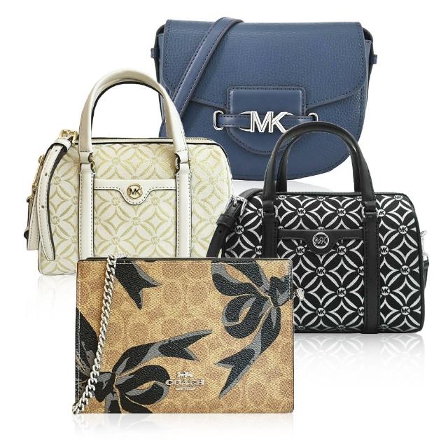 【COACH】& Michael Kors 母親節 送禮 經典LOGO斜背包/腋下包/鍊條包/方包(多款可選)