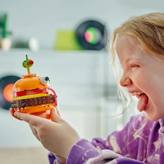 【LEGO 樂高】要塞英雄系列 77070 杜爾漢堡(Fortnite Durrr Burger 兒童玩具 積木 禮物)