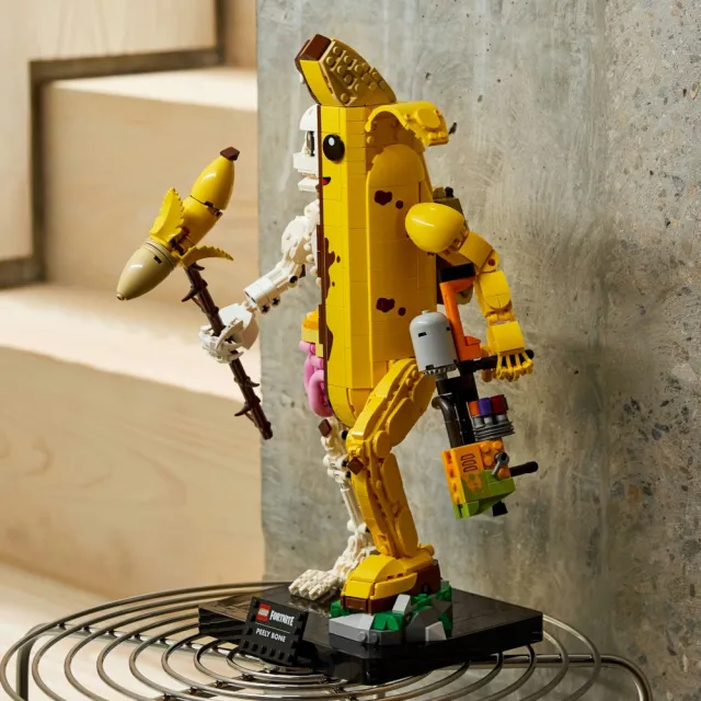 【LEGO 樂高】要塞英雄系列 77072 骨頭香蕉人(Fortnite Peely Bone 玩具模型 積木 禮物)