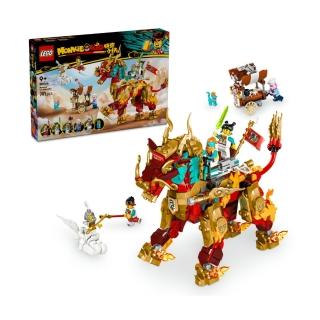 【LEGO 樂高】悟空小俠系列 80066 神獸火麒麟(怪獸玩具 兒童玩具 積木 禮物)