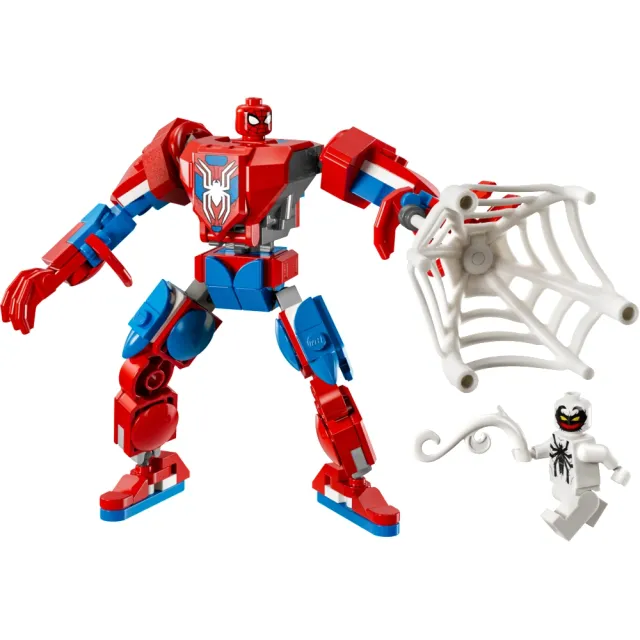 【LEGO 樂高】漫威超級英雄系列 76308 蜘蛛人機甲大戰反猛毒(Spiderman Venom 漫威電影 兒童玩具 禮物)