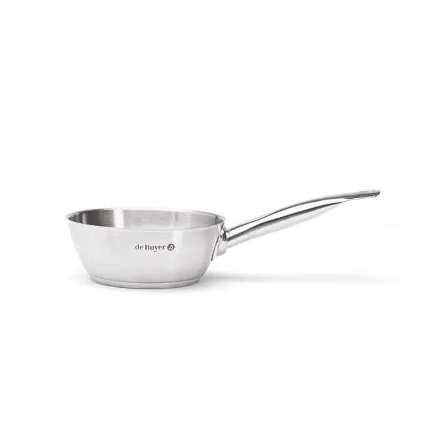 【de Buyer 畢耶】Prim’Appety系列 不鏽鋼單柄萬用鍋16cm-IH爐可用鍋
