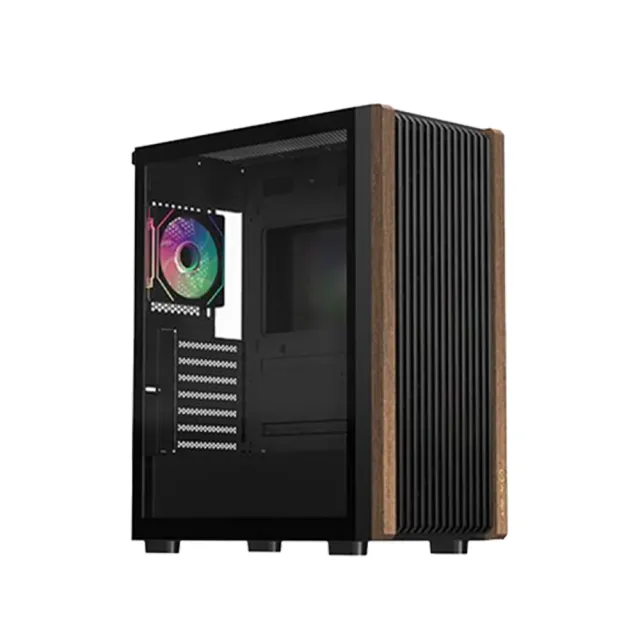 【微星平台】R7八核 RTX 4060 2X{白震馬III}AM5電競繪圖機(R7-8700G/B650/16G D5/2TB)