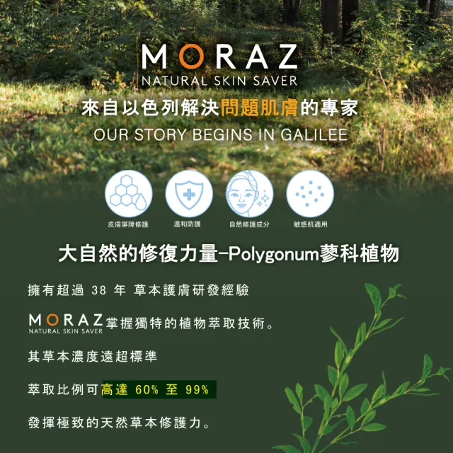 【Moraz 茉娜姿】足部修護霜100ml(專業版PROF)