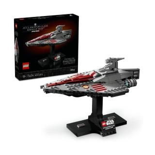 【LEGO 樂高】星際大戰系列 75404 Acclamator-Class Assault Ship(複製人全面進攻 星戰模型 禮物)