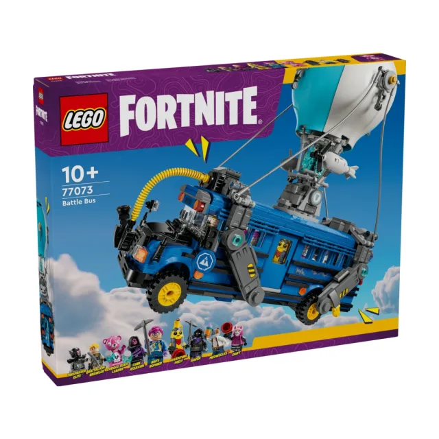 【LEGO 樂高】要塞英雄系列 77073 戰鬥巴士(Fortnite Battle Bus 兒童玩具 積木 禮物)