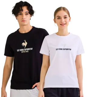 【LE COQ SPORTIF 公雞】吸濕排汗短袖T恤 男女款-3色-LWV23901