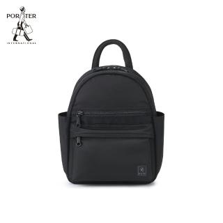 【PORTER INTERNATIONAL】極速快取POP後揹包-S(黑)