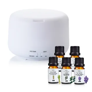 【ANDZEN 安得仁】香薰機薰香機加濕器超音波負離子水氧機AZ-2600(贈澳洲進口精油x5瓶)