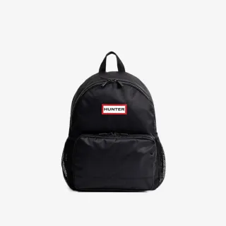 【HUNTER】尼龍經典後背包(黑色)