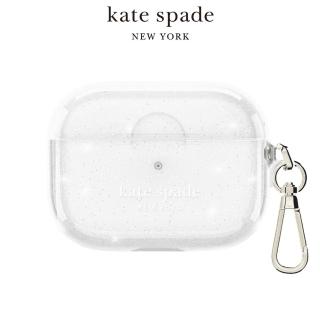 【KATE SPADE】AirPods 4 保護殼套 閃亮白(硬殼/耳機套/耳機殼)