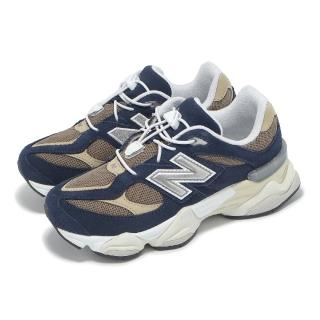 【NEW BALANCE】童鞋 9060 寬楦 中童 海軍藍 草菇 棕 小朋友 抽繩 NB 紐巴倫(PV9060BF-W)