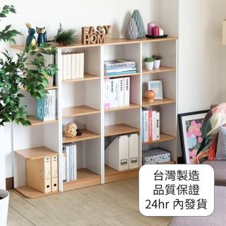 【HORLA生活家居】四層儲物櫃(收納櫃 置物櫃 邊櫃 立櫃抽屜櫃 五斗櫃子 櫃子 鞋櫃 書櫃)