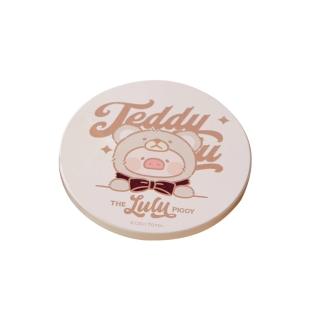 【TOYZEROPLUS】罐頭豬LuLu Teddy LuLu 吸水杯墊