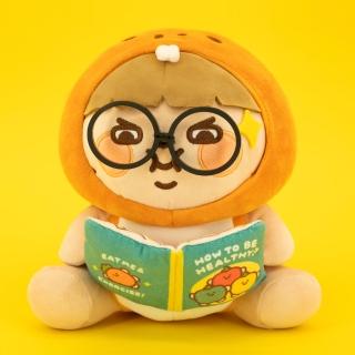 【PLASTIC THING】食妹 毛絨公仔(眼鏡蛇)