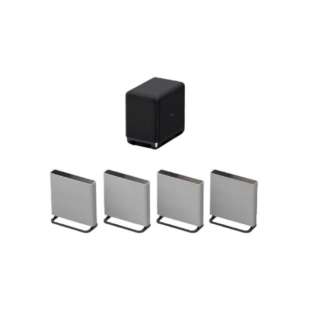 【SONY 索尼】BRAVIA Theatre Quad 環繞家庭劇院重低音組合HT-A9M2+SA-SW5(HT-A9M2+SA-SW5)