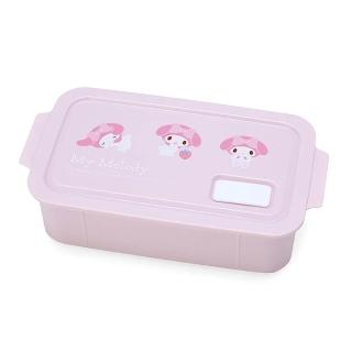 【SANRIO 三麗鷗】抗菌便當盒 保鮮盒 500ml 美樂蒂