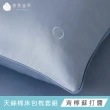 【青鳥家居】絲滑抹醬天絲棉雙人床包枕套組/10色(天絲棉/床包組/天絲棉床包)