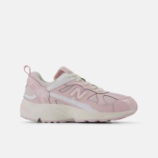 【NEW BALANCE】NB 878 童鞋 休閒鞋 運動鞋 男童 女童 粉色(PV878AP1-W)