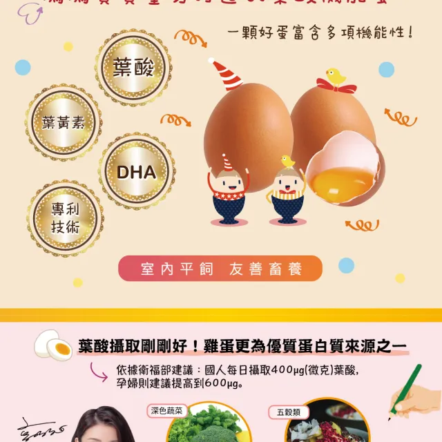 【咱兜ㄟ養雞場】葉酸寶貝蛋/紅殼/100入團購優惠箱(機能蛋專家/平飼/孕媽咪/寶寶)