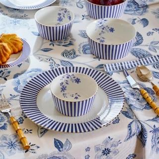 【PIP STUDIO】Royal Stripes 碗12cm-藍