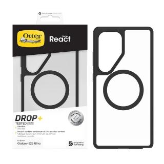 【Samsung 三星】原廠 Galaxy S25 Ultra Otterbox-React邊框磁吸保護殼(FPS938)