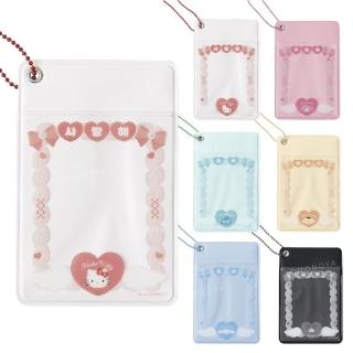 【小禮堂】Sanrio 三麗鷗 透明拍立得收納卡套 韓文款 大耳狗 Kitty 酷洛米(平輸品)