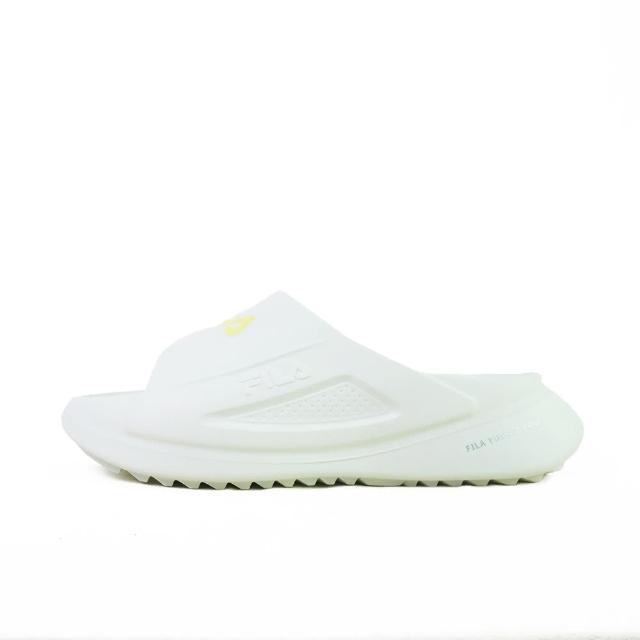 【FILA】Airship 2 男女 拖鞋 運動拖鞋 厚底 舒適 淺綠(4-S339Z-669)