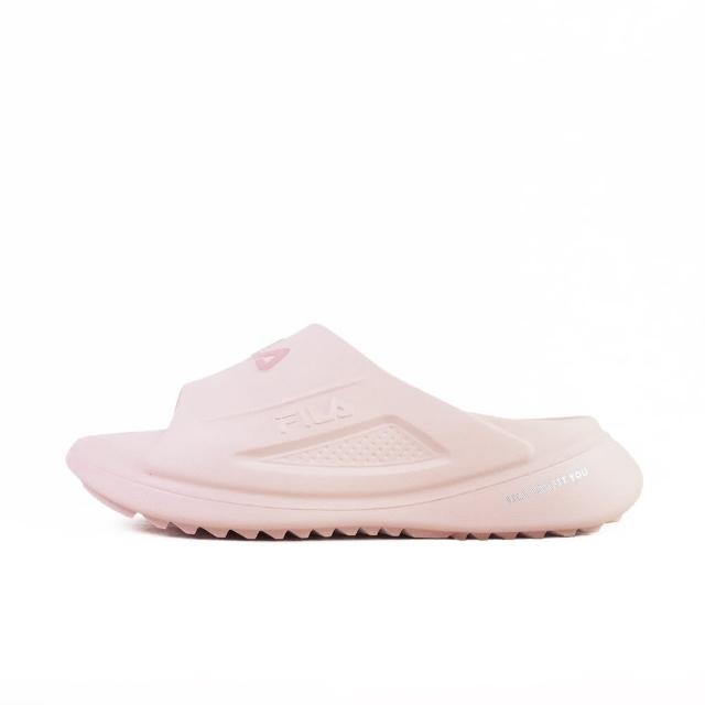 【FILA】Airship 2 男女 拖鞋 運動拖鞋 厚底 舒適 粉紅(4-S339Z-665)