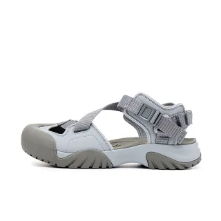 【FILA】Peito SD 女 運動休閒涼鞋 芭蕾風 舒適 穿搭 灰(4-S137Z-050)