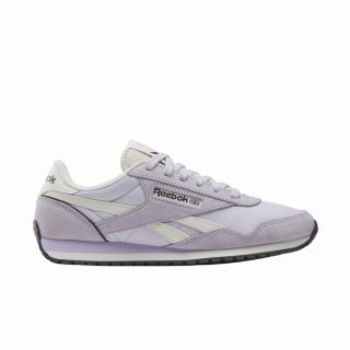【REEBOK】Classic Az 女 慢跑鞋 彈力 支撐 緩震 紫 米(100211390)