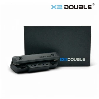 【DOUBLE】X0 木吉他雙系統拾音器／改變你的世界(效果 響孔式 音孔式 麥克風 單顆)