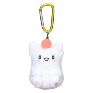 【小禮堂】618 Sanrio 三麗鷗 幽靈丸 絨毛扣環吊飾娃娃 經典款(平輸品)