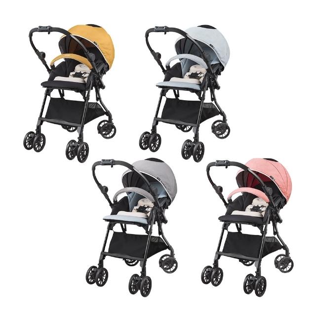 【Combi】S+級福利品 Neyo Compact 4Cas(雙向 秒收 嬰兒手推車)