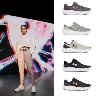 【UNDER ARMOUR】UA 男鞋 女鞋 Charged Surge 4 運動鞋 慢跑鞋(多款任選)