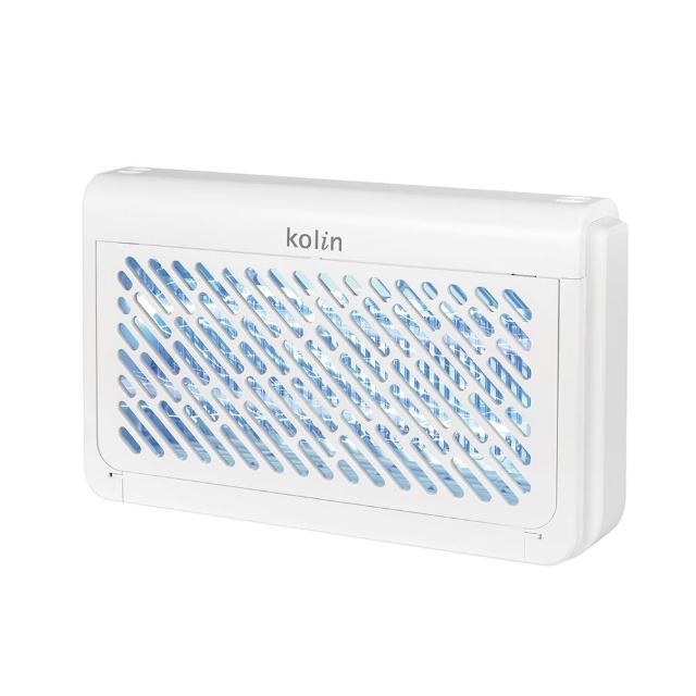 Kolin 歌林 KEM-SD2442 UV 光電擊式捕蚊燈，尺寸 348x68x208 mm，採用 UV 光吸引蚊蟲並電擊消滅，高效安全無化學物質，適合室內使用。產地中國，BSMI 許可字號 R39344，強力驅蚊防蚊蟲叮咬，家庭必備捕蚊神器。