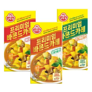 【不倒翁】金咖哩塊-200g(原味/微辣/辛辣)