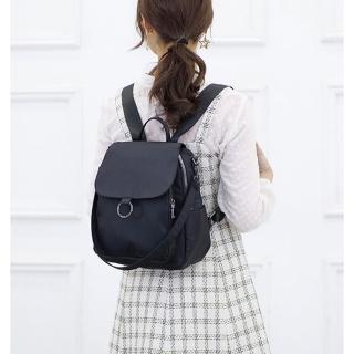 【MoonDy】女包 女生包包 防水揹包 後揹包 揹包女 尼龍後揹包 手提包 黑色包包 韓系包包 側揹包