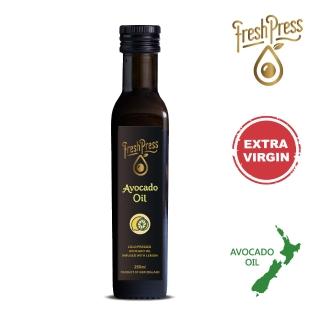 【壽滿趣-FreshPress】紐西蘭頂級冷壓初榨檸檬風味酪梨油(250ml)