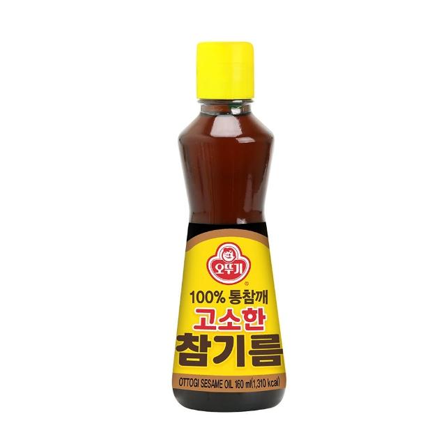 【不倒翁】100%純芝麻油-160ml