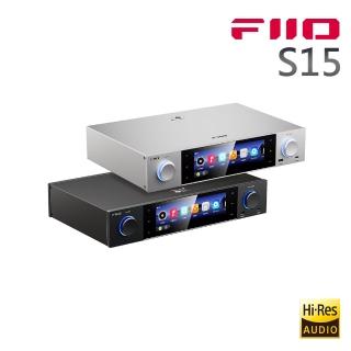 【FiiO】Hi-Res無損串流DAC播放器(S15)