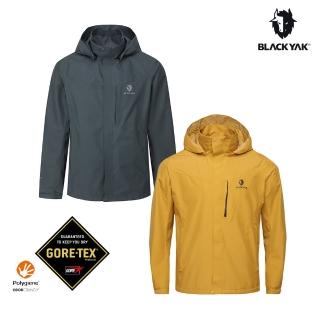【BLACKYAK】男 KHANUN GTX防水外套[兩色可選]BYEB1MJ101(春夏 運動 防水 防風 GORE-TEX 男款)