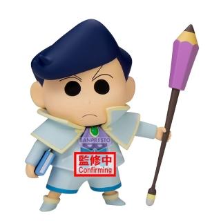 【BANDAI 萬代】預購25年8月★BANPRESTO 蠟筆小新 超華麗灼熱的春日部舞者 風間(春日部防衛隊 電玩周邊)