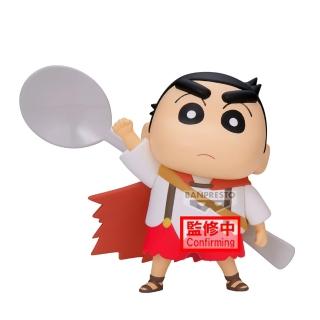【BANDAI 萬代】預購25年8月★BANPRESTO 蠟筆小新 超華麗灼熱的春日部舞者 小新A(嵾日部防衛隊 電玩周邊)