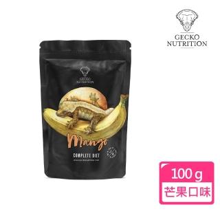 【GECKO NUTRITION】GN果泥 芒果口味 100g(守宮飼料/蛋白質炸彈/食果性的守宮)
