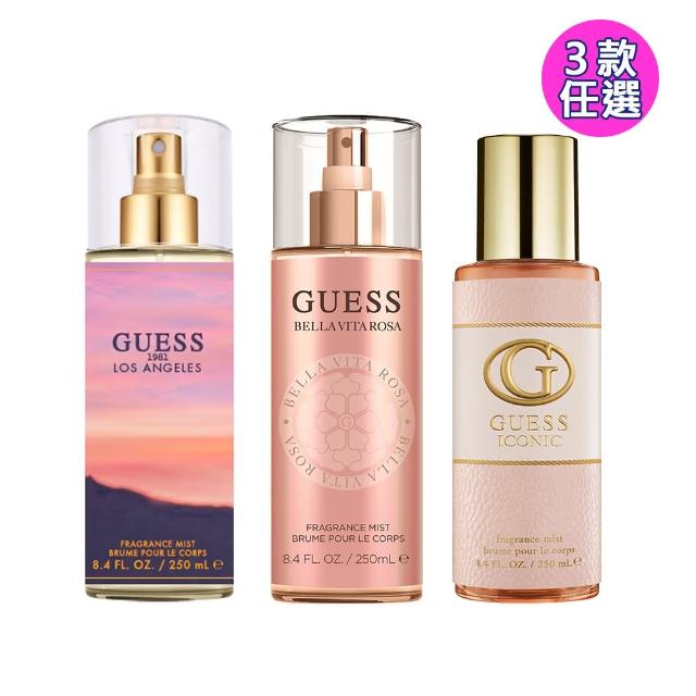 【GUESS】洛杉磯1981/瑰麗風華/鉑金典藏女性香氛噴霧250ml任選(專櫃公司貨)